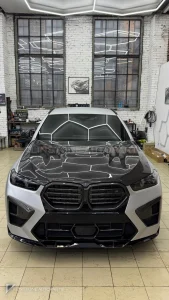 Full Body Kit BMW X6M Competition F96 LCI style Renegade Design