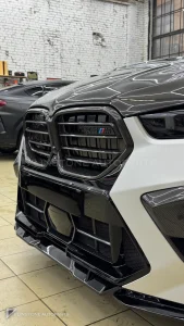 Full Body Kit BMW X6M Competition F96 LCI style Renegade Design
