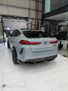 Full Body Kit BMW X6M Competition F96 LCI style Renegade Design