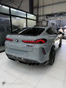 Full Body Kit BMW X6M Competition F96 LCI style Renegade Design