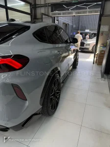 Full Body Kit BMW X6M Competition F96 LCI style Renegade Design