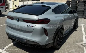 Full Body Kit BMW X6M Competition F96 LCI style Renegade Design
