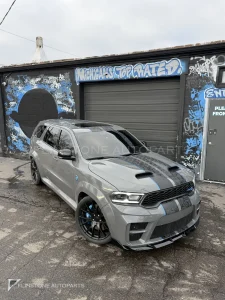 ชุดแต่งรอบคัน Dodge Durango ทรง Renegade Design