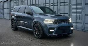 ชุดแต่งรอบคัน Dodge Durango ทรง Renegade Design