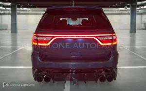 ชุดแต่งรอบคัน Dodge Durango ทรง Renegade Design