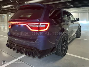 ชุดแต่งรอบคัน Dodge Durango ทรง Renegade Design