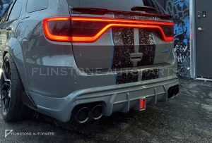 ชุดแต่งรอบคัน Dodge Durango ทรง Renegade Design