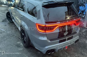 ชุดแต่งรอบคัน Dodge Durango ทรง Renegade Design