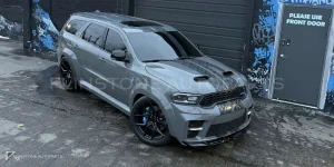 ชุดแต่งรอบคัน Dodge Durango ทรง Renegade Design