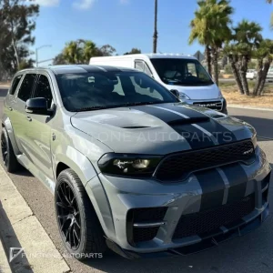 ชุดแต่งรอบคัน Dodge Durango ทรง Renegade Design
