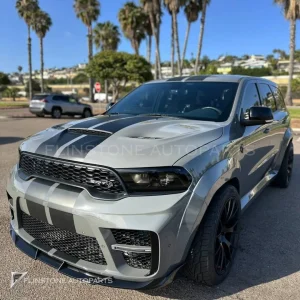ชุดแต่งรอบคัน Dodge Durango ทรง Renegade Design