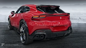 Full Body Kit Ferrari Purosangue style Renegade Design
