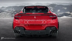 Full Body Kit Ferrari Purosangue style Renegade Design