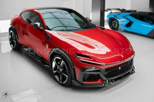 Full Body Kit Ferrari Purosangue style Renegade Design