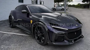Full Body Kit Ferrari Purosangue style Renegade Design