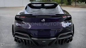 Full Body Kit Ferrari Purosangue style Renegade Design