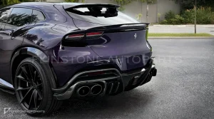 Full Body Kit Ferrari Purosangue style Renegade Design