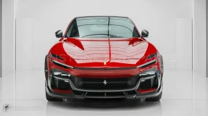 Full Body Kit Ferrari Purosangue style Renegade Design