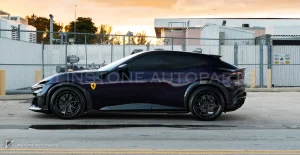 Full Body Kit Ferrari Purosangue style Renegade Design