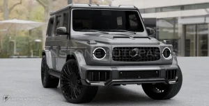 ชุดแต่งรอบคัน Mercedes-Benz G63 W465 ทรง Renegade Design