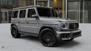 ชุดแต่งรอบคัน Mercedes-Benz G63 W465 ทรง Renegade Design