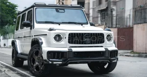 ชุดแต่งรอบคัน Mercedes-Benz G63 W465 ทรง Renegade Design