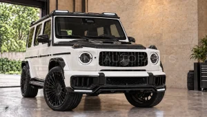 ชุดแต่งรอบคัน Mercedes-Benz G63 W465 ทรง Renegade Design