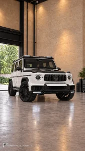 ชุดแต่งรอบคัน Mercedes-Benz G63 W465 ทรง Renegade Design