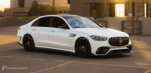 ชุดแต่งรอบคัน Mercedes-Benz S63 W223 ทรง Renegade Design