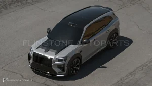 Full Body Kit Zeekr 8X style Renegade Design