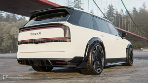 ชุดแต่งรอบคัน Zeekr 9X ทรง Renegade Design