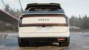 ชุดแต่งรอบคัน Zeekr 9X ทรง Renegade Design