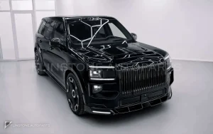 ชุดแต่งรอบคัน Zeekr 9X ทรง Renegade Design