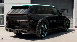 ชุดแต่งรอบคัน Zeekr 9X ทรง Renegade Design