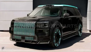 ชุดแต่งรอบคัน Zeekr 9X ทรง Renegade Design