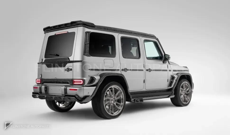 ครอบช่องลม คาร์บอน Mercedes-Benz G-Class W464 (W463A) ทรง Renegade Design