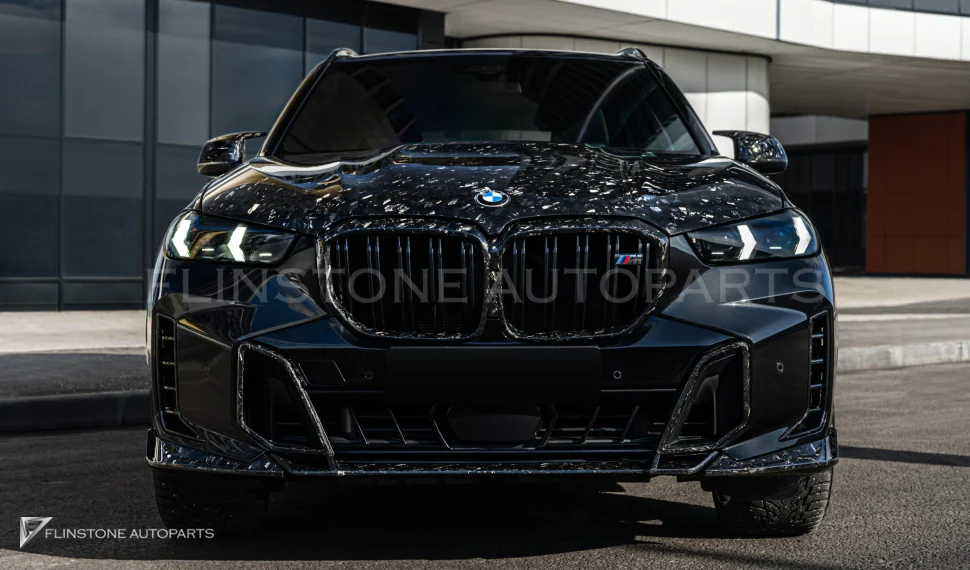 ครอบช่องรับลม คาร์บอน BMW X5 G05 LCI ทรง Renegade Design