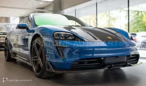 ครอบช่องรับลม คาร์บอน Porsche Taycan ทรง Renegade Design