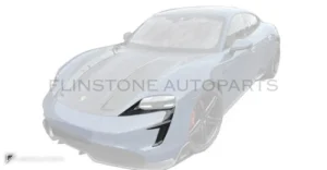 ครอบช่องรับลม คาร์บอน Porsche Taycan ทรง Renegade Design