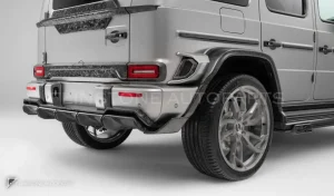 ซุ้มล้อ คาร์บอน Mercedes-Benz G-Class W464 (W463A) ทรง Renegade Design