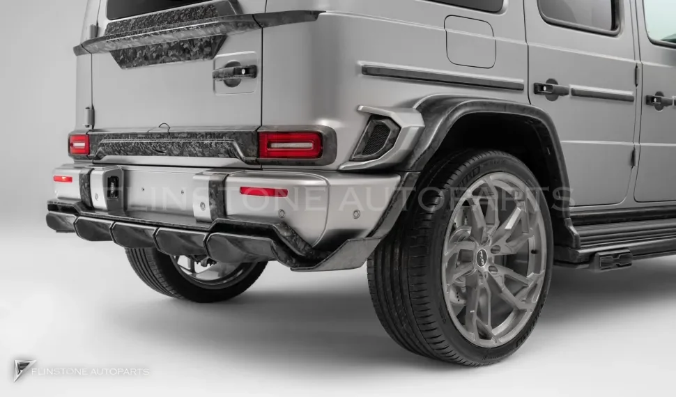 ซุ้มล้อ คาร์บอน Mercedes-Benz G-Class W464 (W463A) ทรง Renegade Design