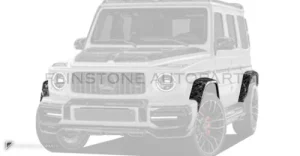 ซุ้มล้อ คาร์บอน Mercedes-Benz G-Class W464 (W463A) ทรง Renegade Design