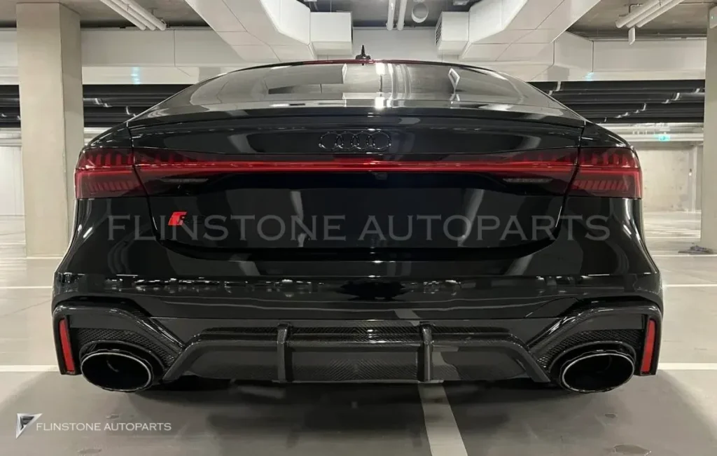 Rear Diffuser Carbon Audi RS7 style Renegade Design