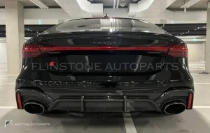 后扩散器碳纤维 Audi RS7 款式 Renegade Design