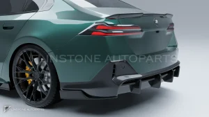 ดิฟฟิวเซอร์ท้าย คาร์บอน BMW 5 Series G60 ทรง Renegade Design
