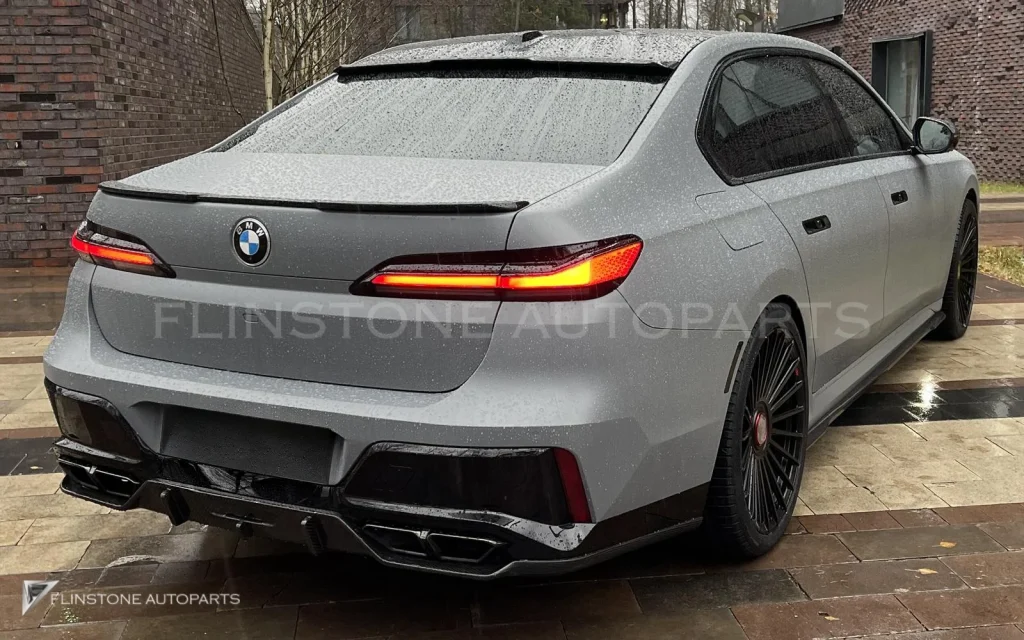 ดิฟฟิวเซอร์ท้าย คาร์บอน BMW 7 Series G70 ทรง Renegade Design