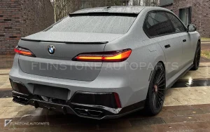 Rear Diffuser Carbon BMW 7 Series G70 style Renegade Design