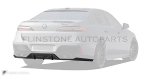 Rear Diffuser Carbon BMW 7 Series G70 style Renegade Design