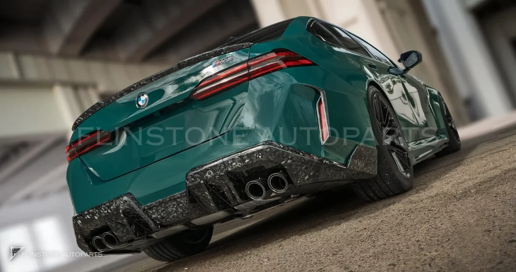ดิฟฟิวเซอร์ท้าย คาร์บอน BMW M5 G90 ทรง Renegade Design