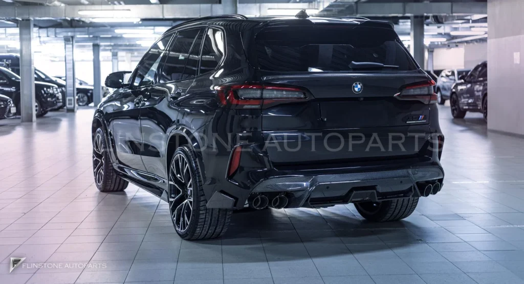 ดิฟฟิวเซอร์ท้าย คาร์บอน BMW X5M F95 ทรง Renegade Design
